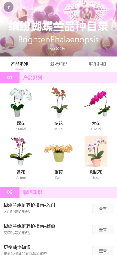 品种目录